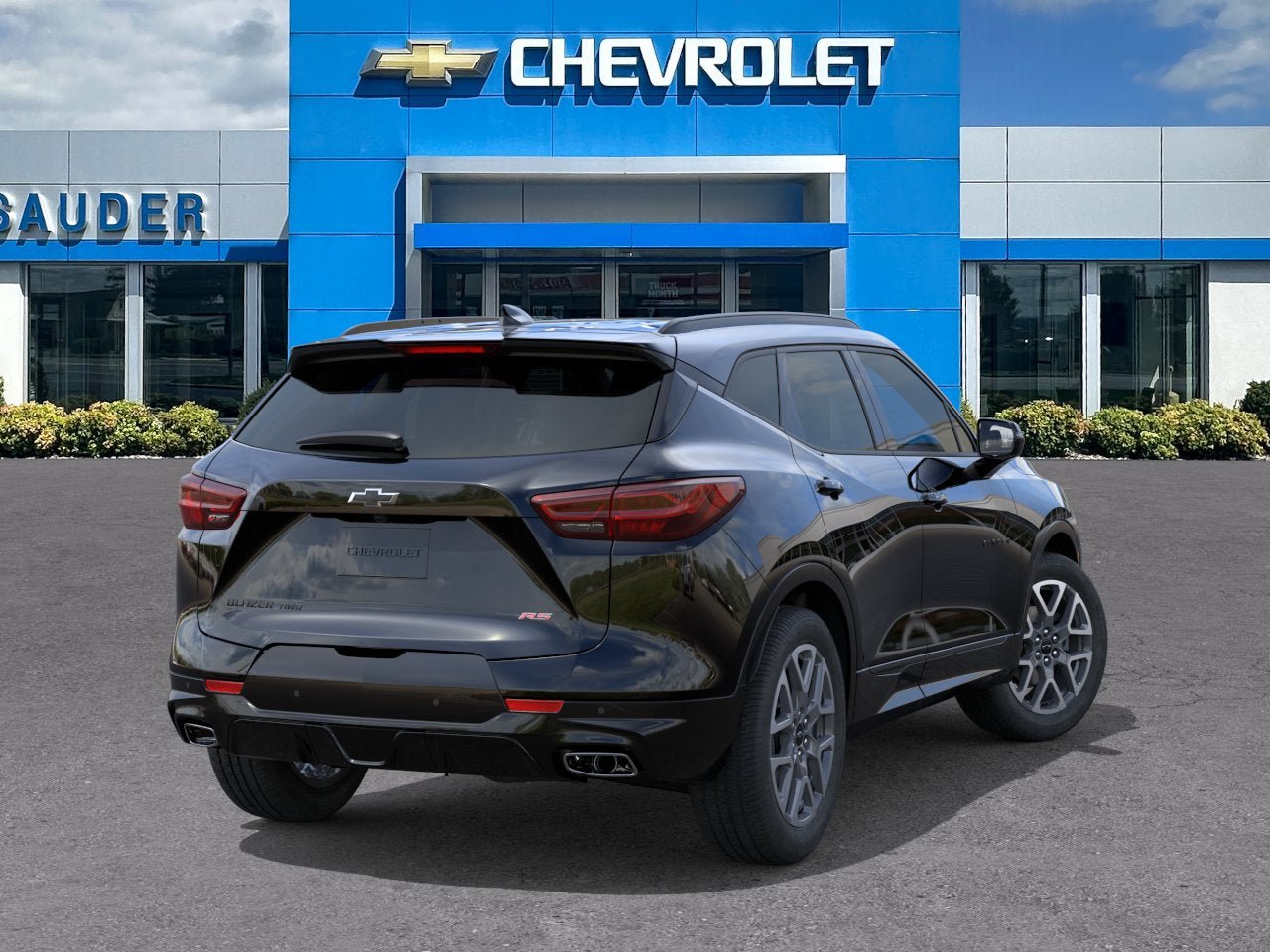 New 2026 Chevrolet Blazer RS w/ Enhanced Convenience Package AWD/4WD image 4