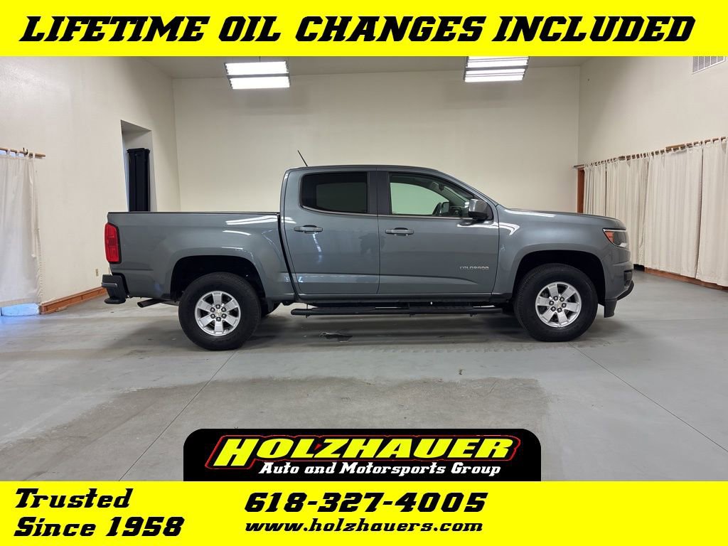Used 2019 Chevrolet Colorado W/T w/ WT Convenience Package