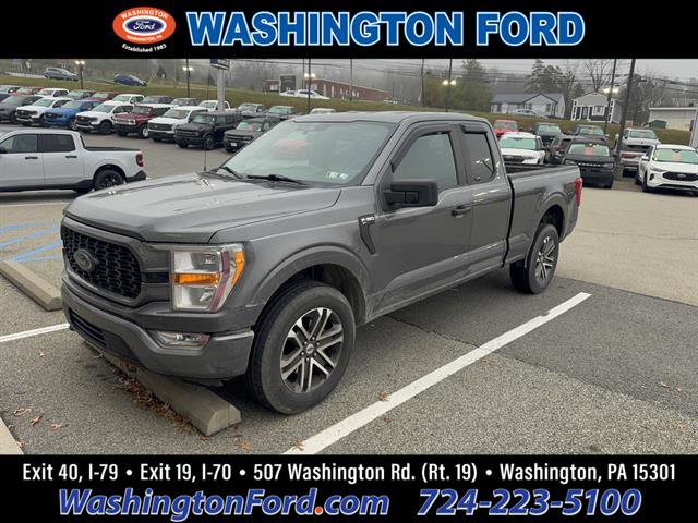 Certified 2021 Ford F150 XL w/ Equipment Group 101A High