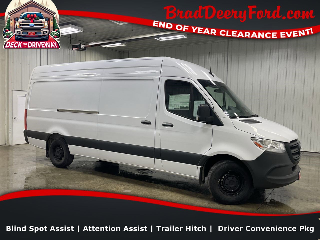 Used 2025 Mercedes-Benz Sprinter 2500