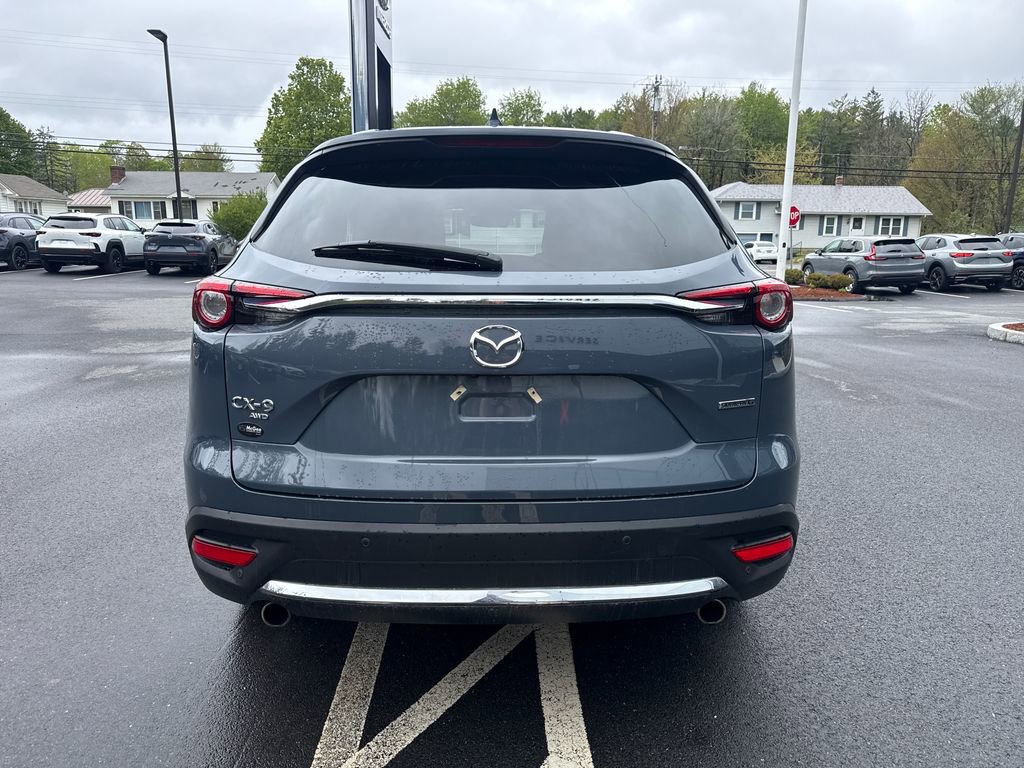 Used 2023 MAZDA CX-9 Carbon Edition AWD/4WD image 4