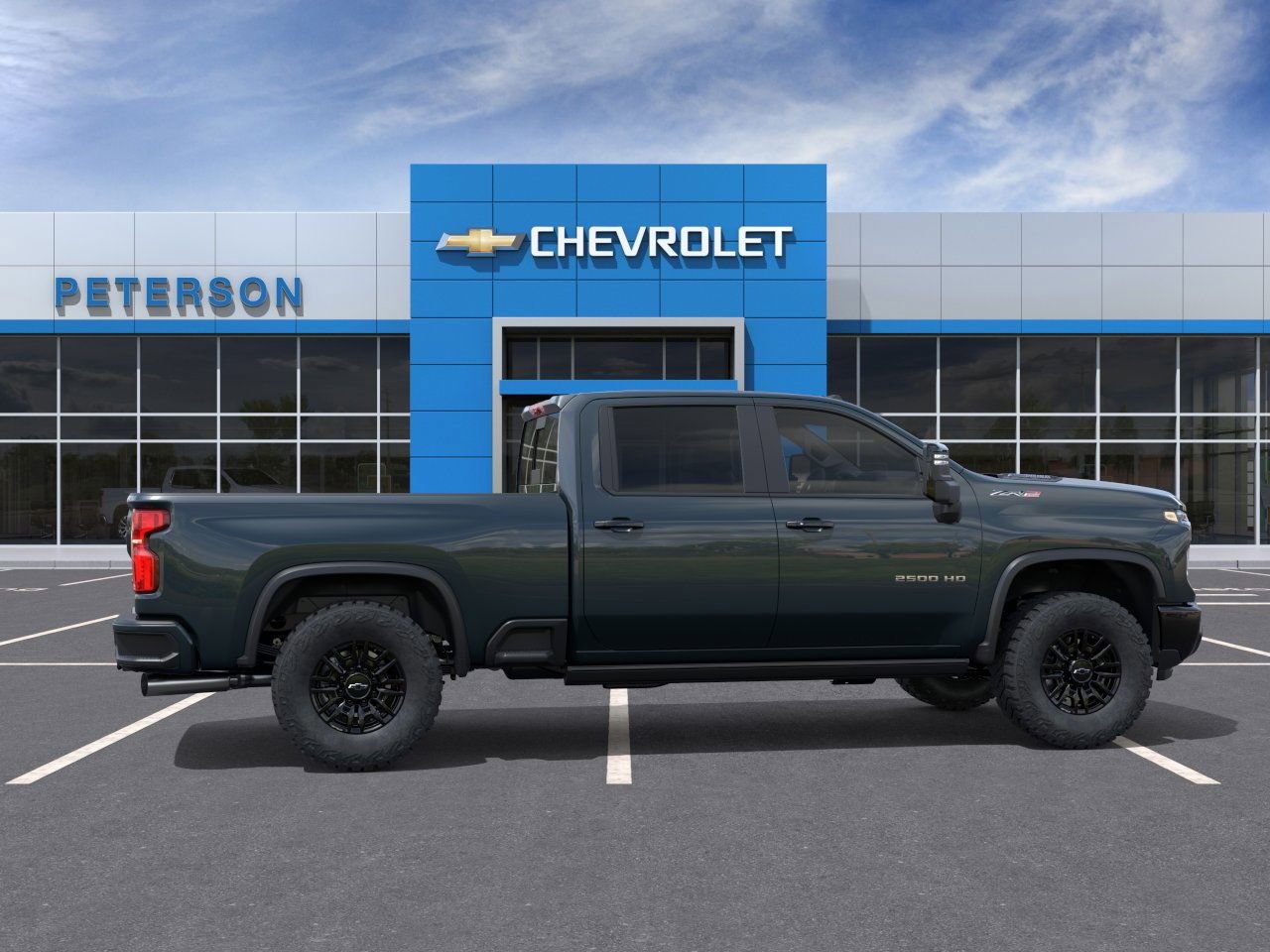 New 2026 Chevrolet Silverado 2500 ZR2 image 4