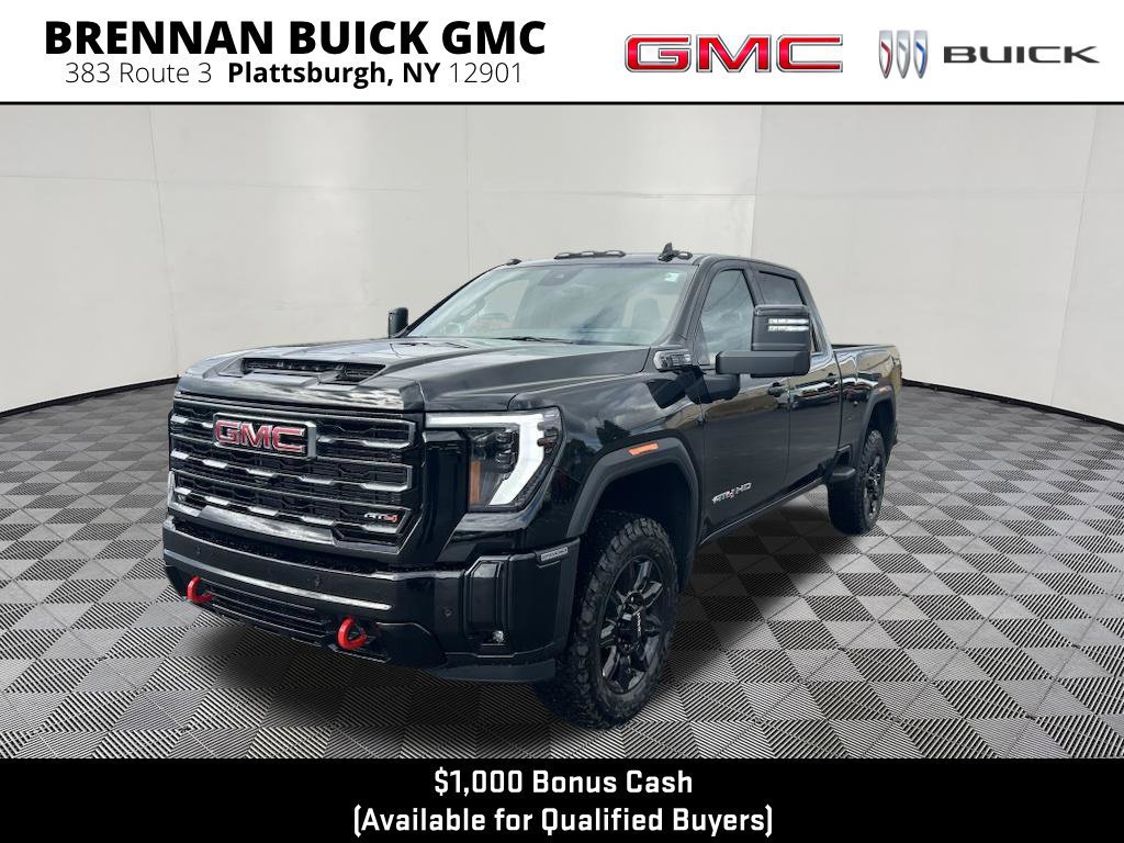 New 2026 GMC Sierra 2500 AT4 w/ AT4 Premium Plus Package