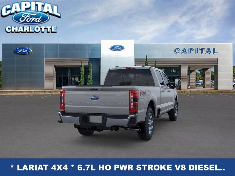 New 2026 Ford F350 Lariat w/ Lariat Ultimate Package image 8
