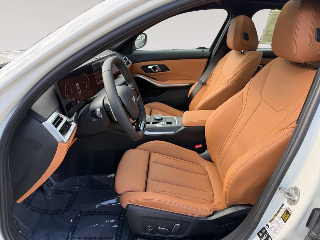 Certified 2025 BMW 330i xDrive Sedan w/ M Sport Package AWD/4WD image 9