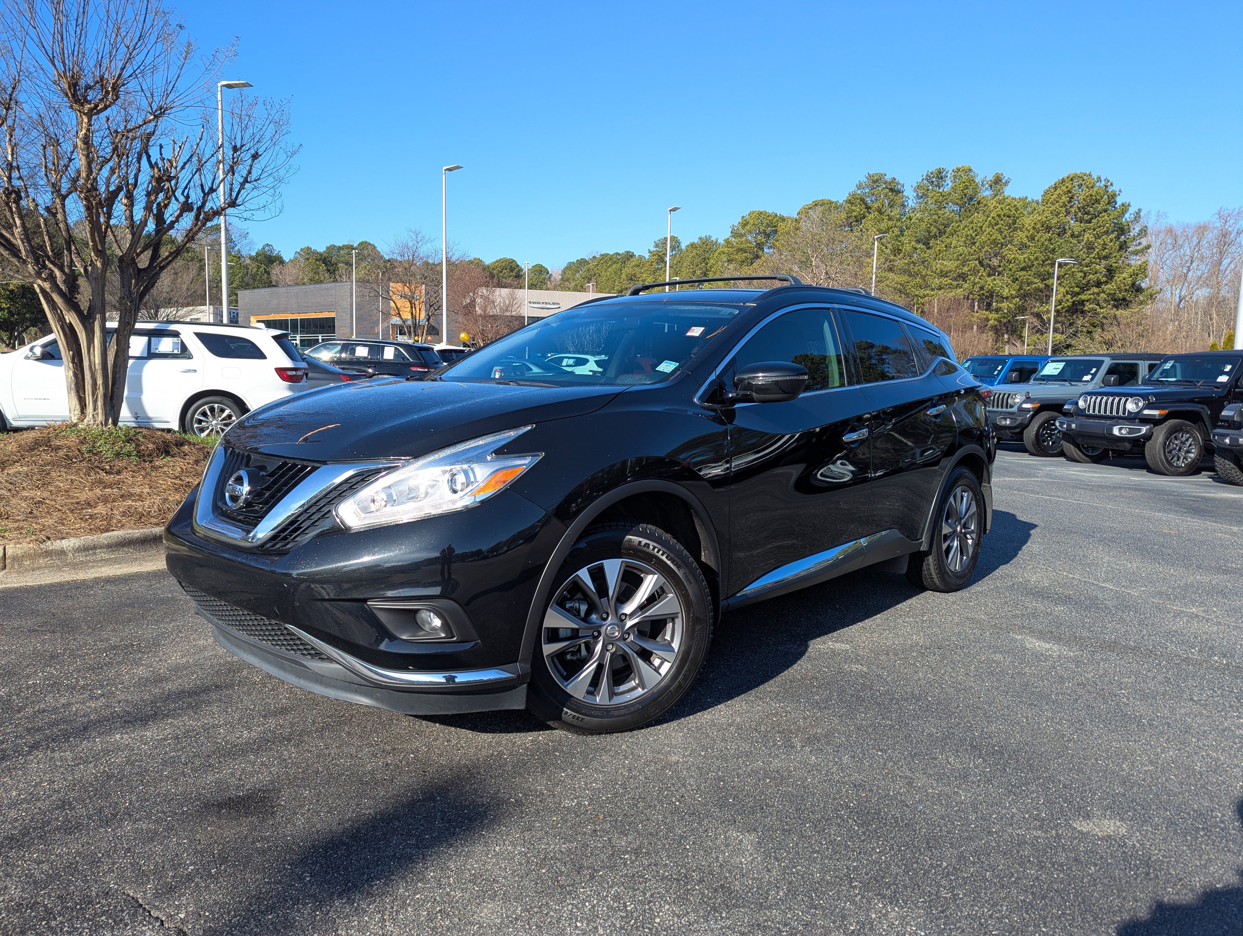 Used 2017 Nissan Murano SV