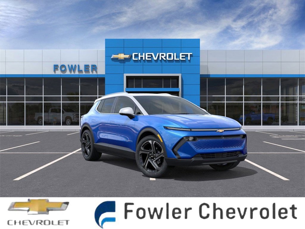 New 2026 Chevrolet Equinox EV LT image 1