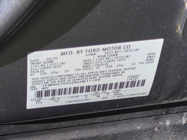 Used 2022 Ford Explorer XLT w/ Equipment Group 202A RWD image 23