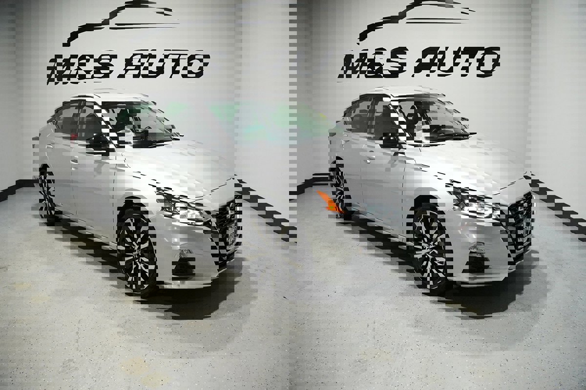 Used 2022 Nissan Altima 2.5 SR image 13