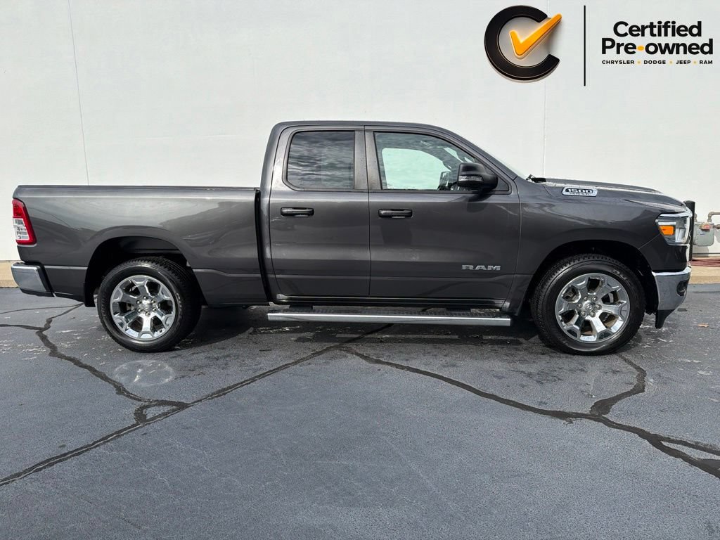 Certified 2022 RAM 1500 Big Horn RWD image 12