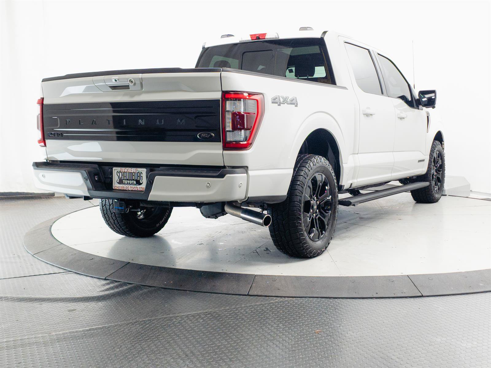 Used 2022 Ford F150 Platinum w/ Equipment Group 701A High AWD/4WD image 12