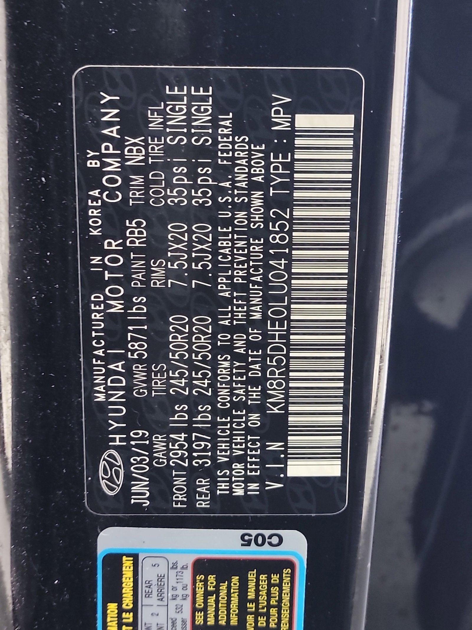 Used 2020 Hyundai Palisade Limited AWD/4WD image 33