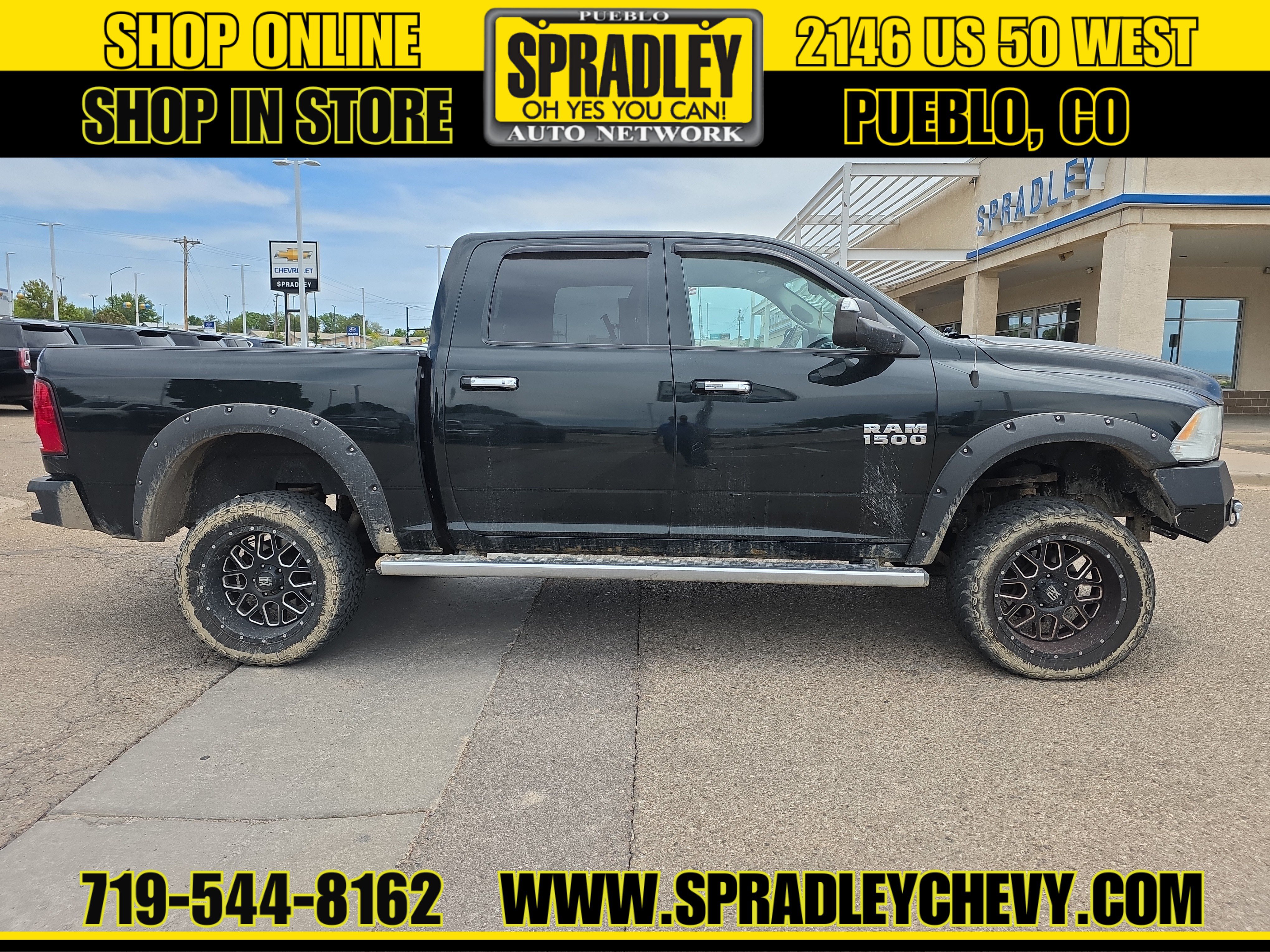 Used 2015 RAM 1500 Big Horn AWD/4WD image 3