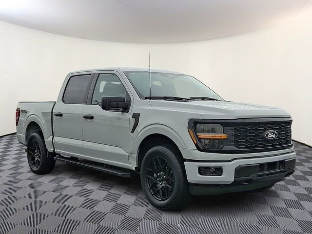Used 2024 Ford F150 STX w/ STX Black Appearance Package AWD/4WD image 1
