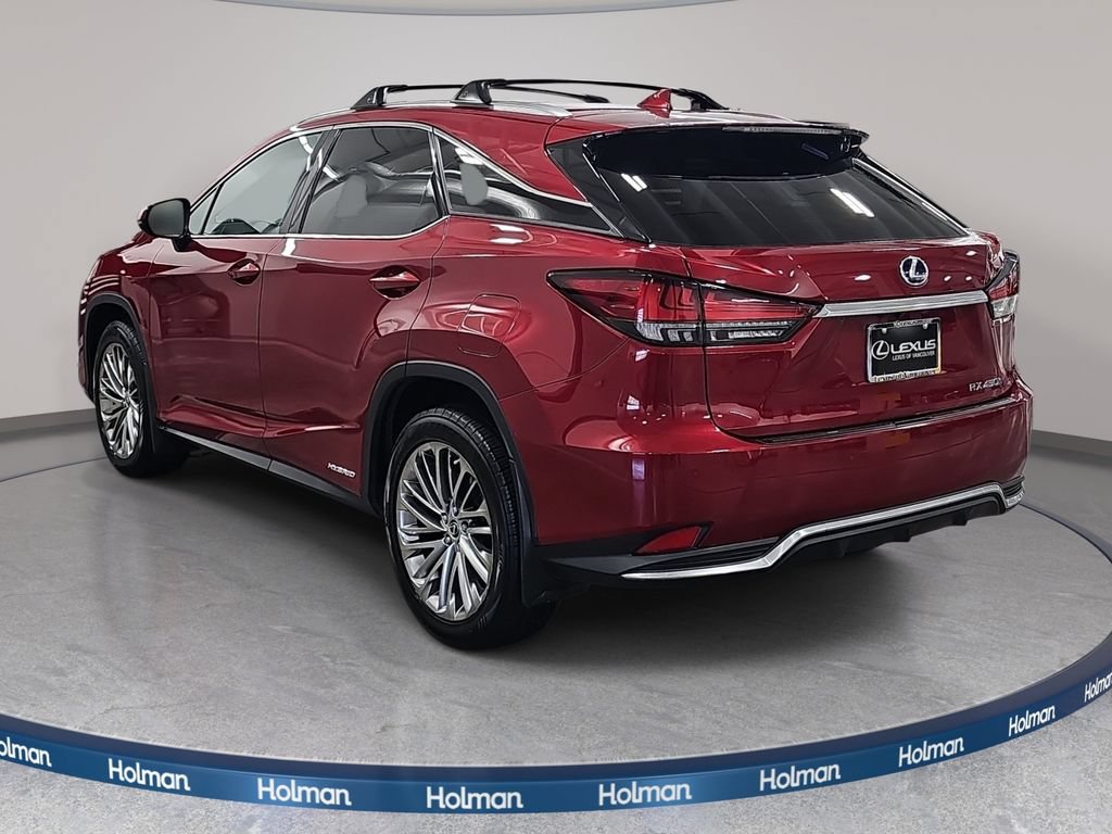 Used 2020 Lexus RX 450h AWD w/ Luxury Package image 7