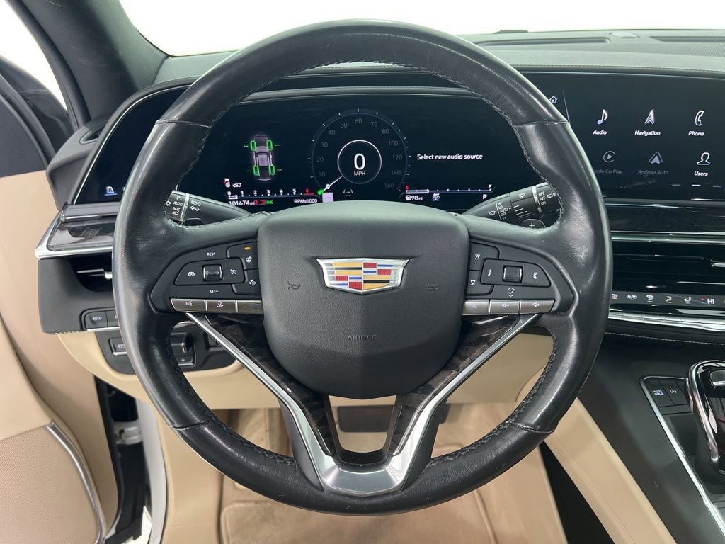 Used 2021 Cadillac Escalade Premium Luxury w/ Driver Assist Tech Package image 10