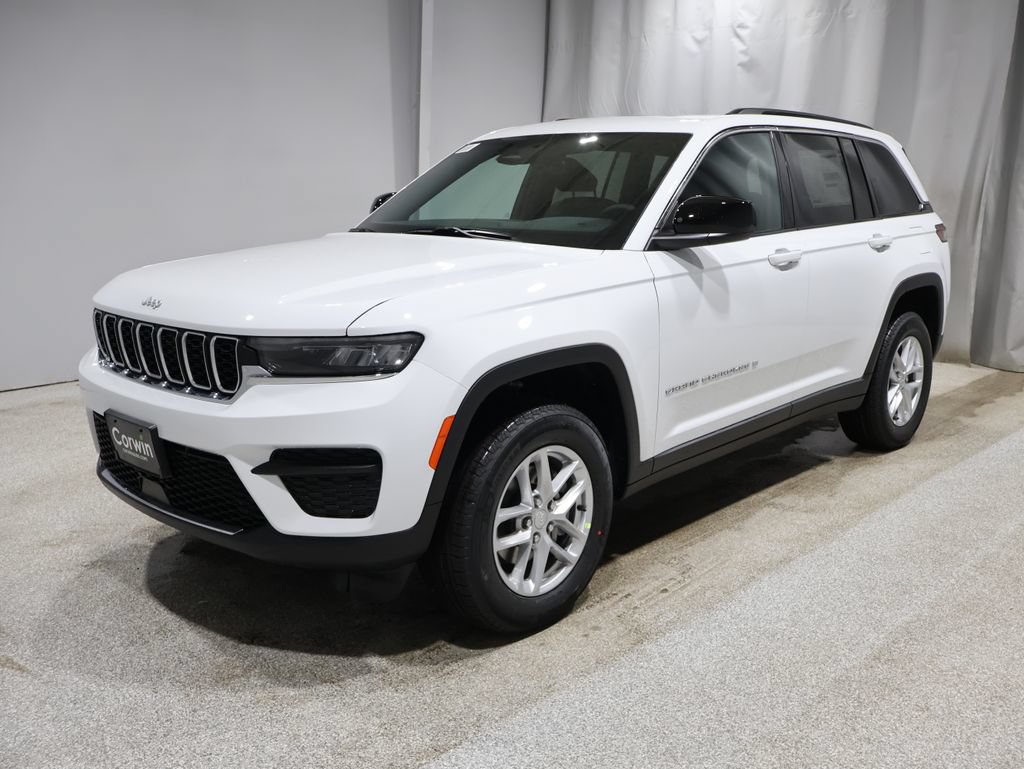 New 2026 Jeep Grand Cherokee Laredo X AWD/4WD video 2