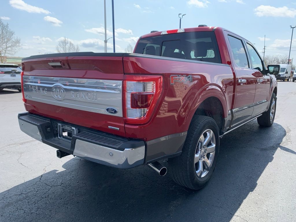 Used 2023 Ford F150 King Ranch w/ Equipment Group 601A High image 3