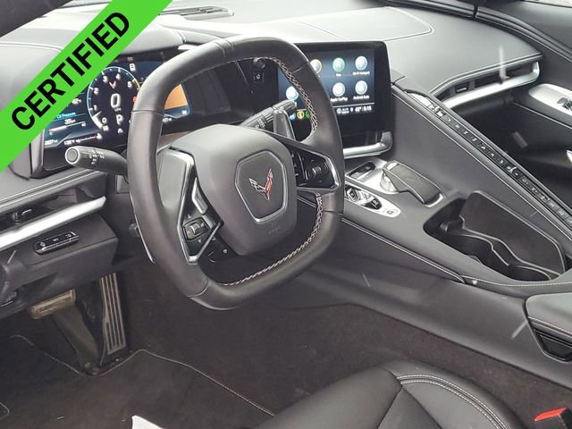 Certified 2022 Chevrolet Corvette Stingray Preferred Cpe w/ 2LT image 11