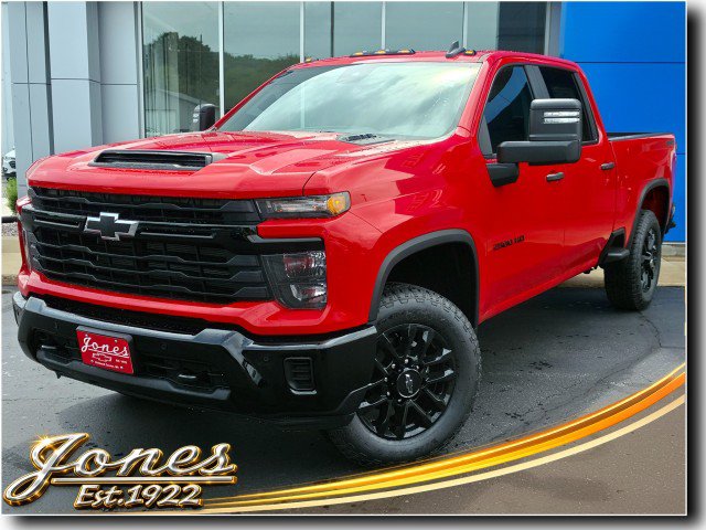 New 2026 Chevrolet Silverado 2500 Custom w/ Custom Value Package AWD/4WD image 1