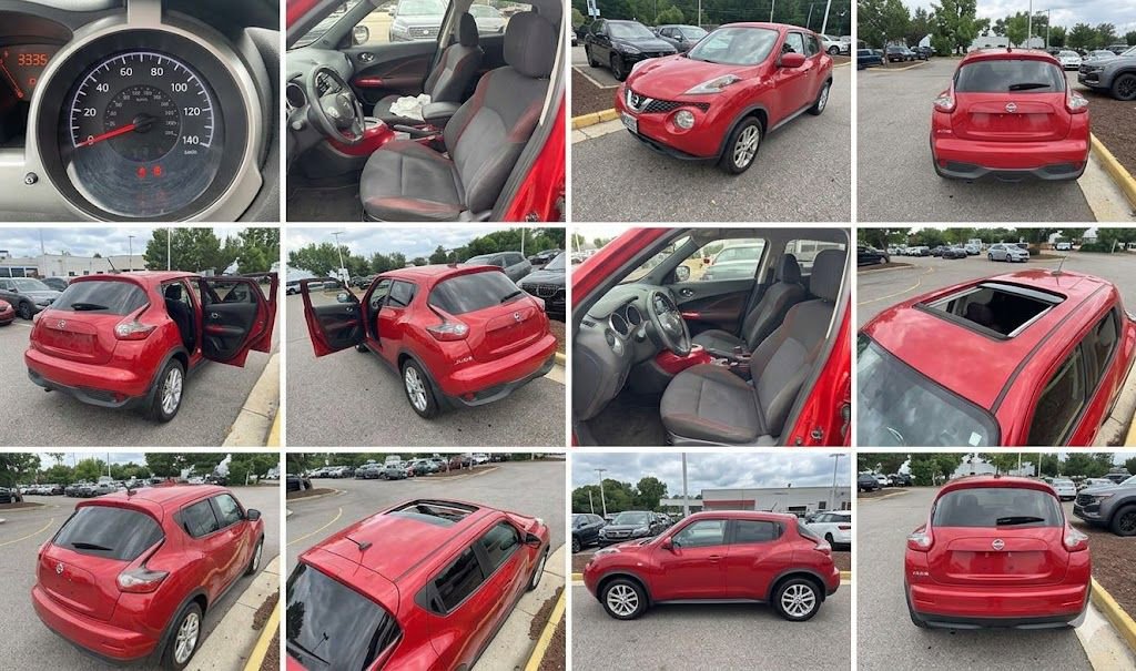 Used 2015 Nissan Juke SV w/ Technology Package AWD/4WD image 2