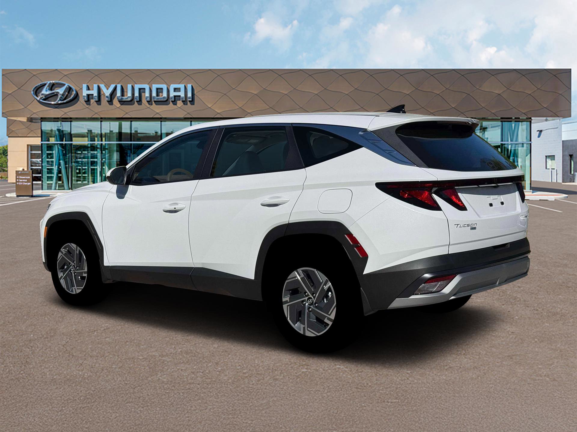 New 2026 Hyundai Tucson Blue SE image 4