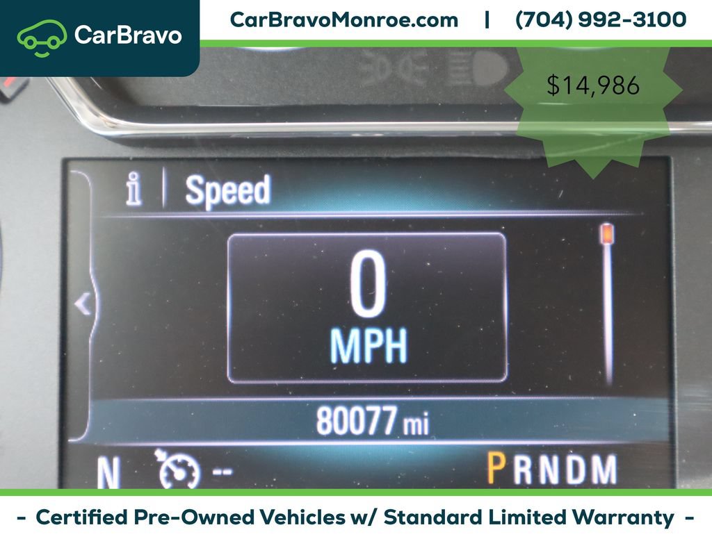 Certified 2017 Buick Regal Premium w/ Driver Confidence Package #1 FWD image 32