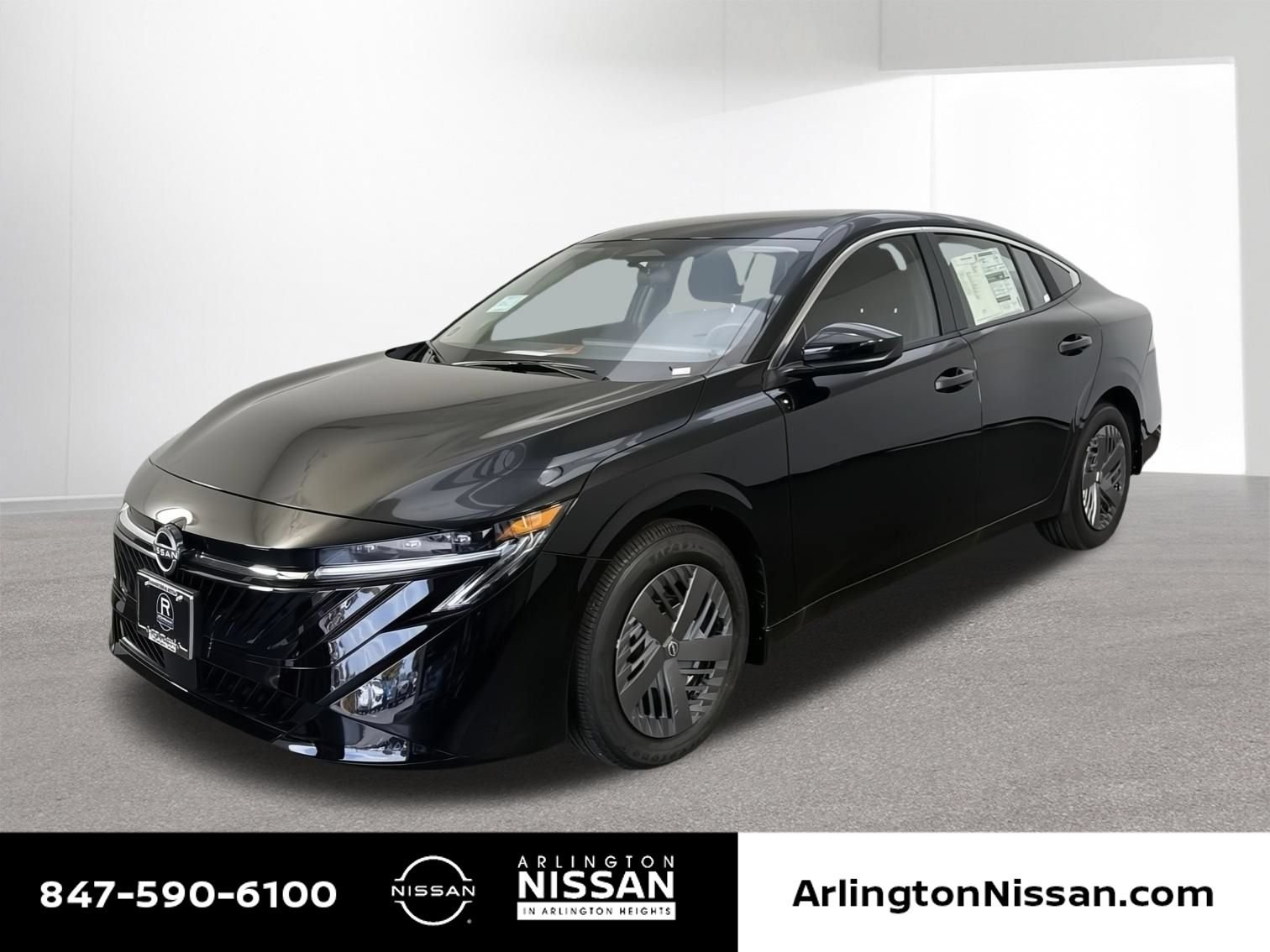 New 2026 Nissan Sentra S w/ S Cold Weather Package