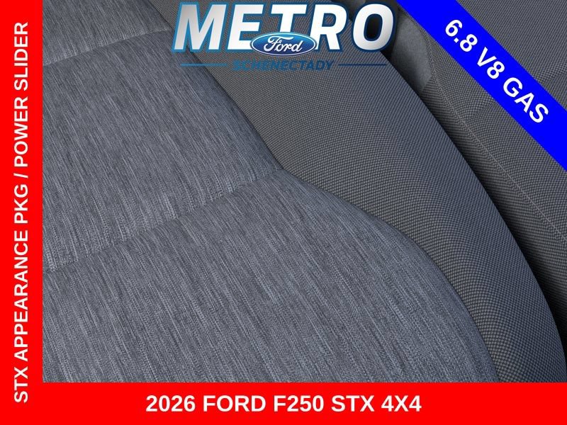 New 2026 Ford F250 XL w/ STX Appearance Package AWD/4WD image 16