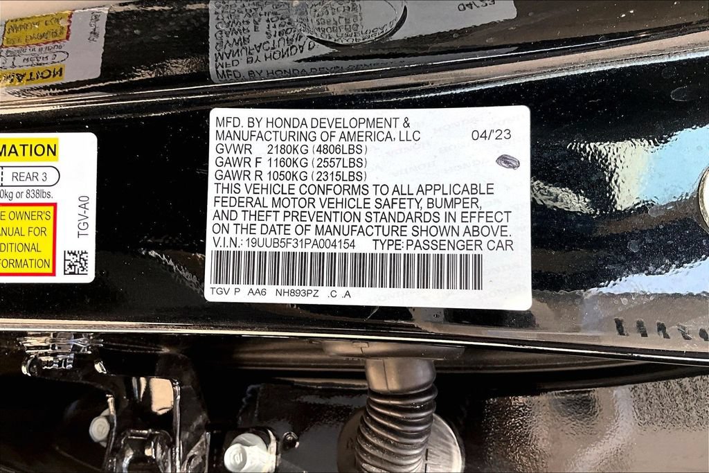 Used 2023 Acura TLX FWD image 38