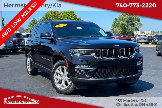 Used 2022 Jeep Grand Cherokee Limited
