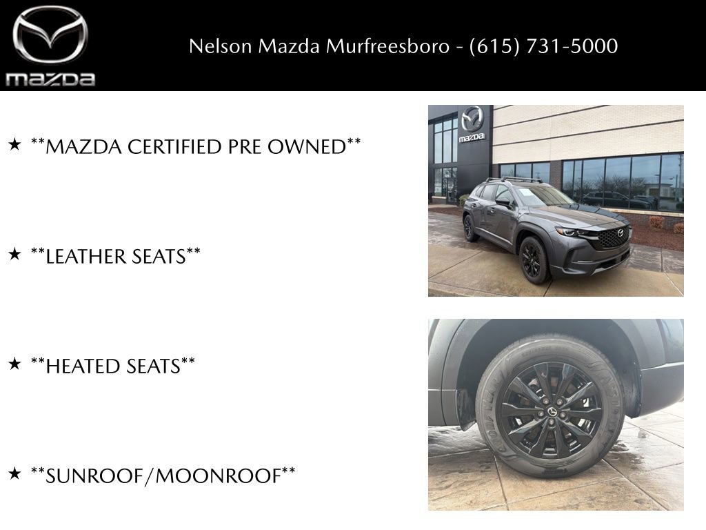 Certified 2025 MAZDA CX-50 AWD 2.5 S w/ Weather Package image 33