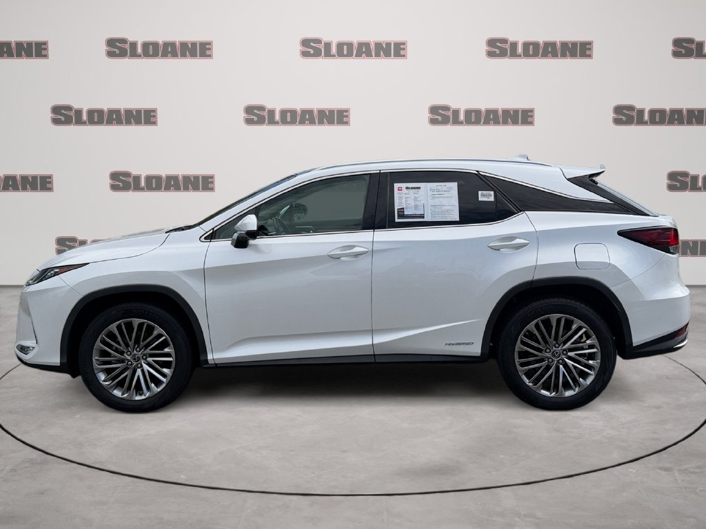Used 2021 Lexus RX 450h AWD w/ Luxury Package image 2