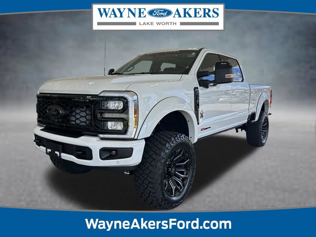 New 2026 Ford F250 Lariat w/ Black Appearance Package AWD/4WD 360° Tour