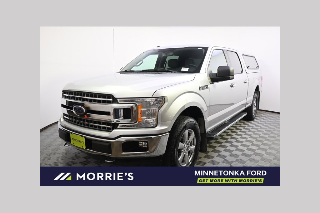 Used 2018 Ford F150 XLT w/ Equipment Group 301A Mid AWD/4WD image 1