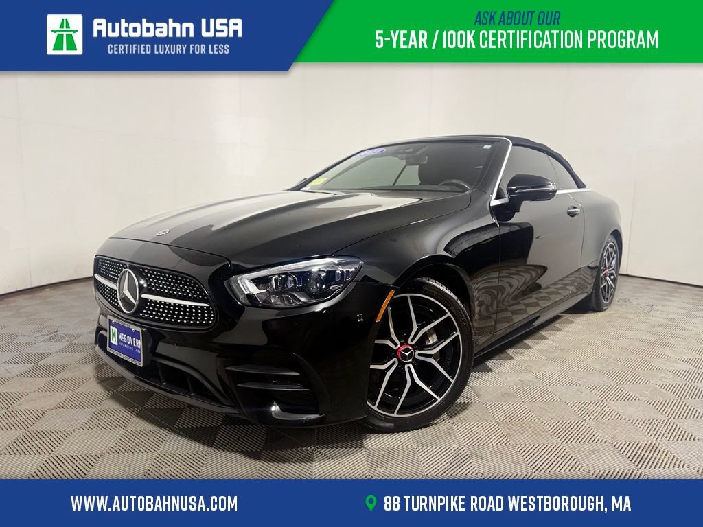 Used 2023 Mercedes-Benz E 450 4MATIC Cabriolet w/ AMG Line video 1