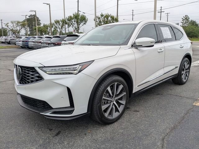Certified 2025 Acura MDX SH-AWD w/ Technology Package image 6