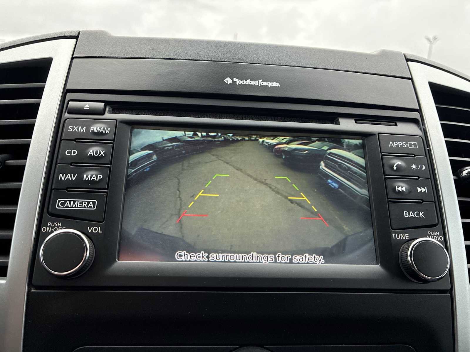 Used 2020 Nissan Frontier PRO-4X w/ Pro-4x Utility Package image 24