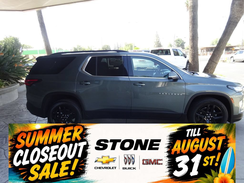 Certified 2022 Chevrolet Traverse LT FWD image 8