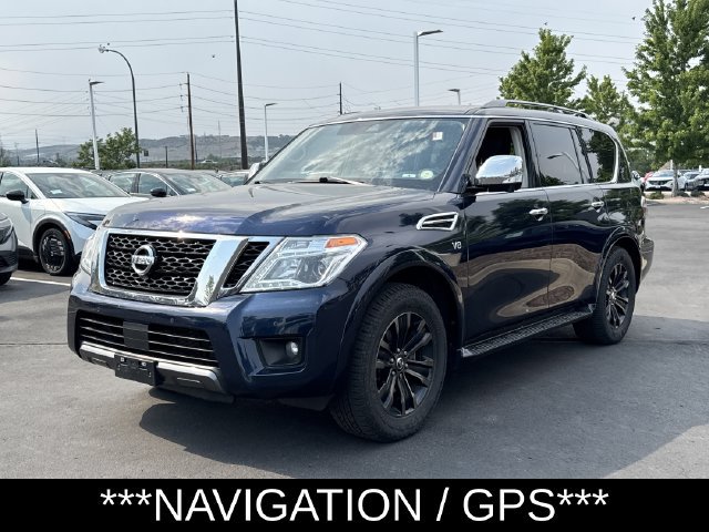 Used 2019 Nissan Armada Platinum w/ Captain's Chairs Package AWD/4WD image 7