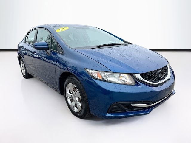 Used 2015 Honda Civic LX image 1