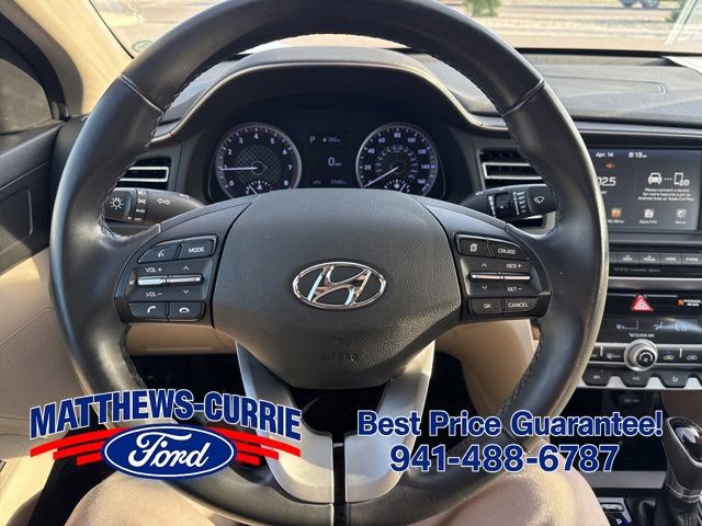 Used 2020 Hyundai Elantra Limited FWD image 15