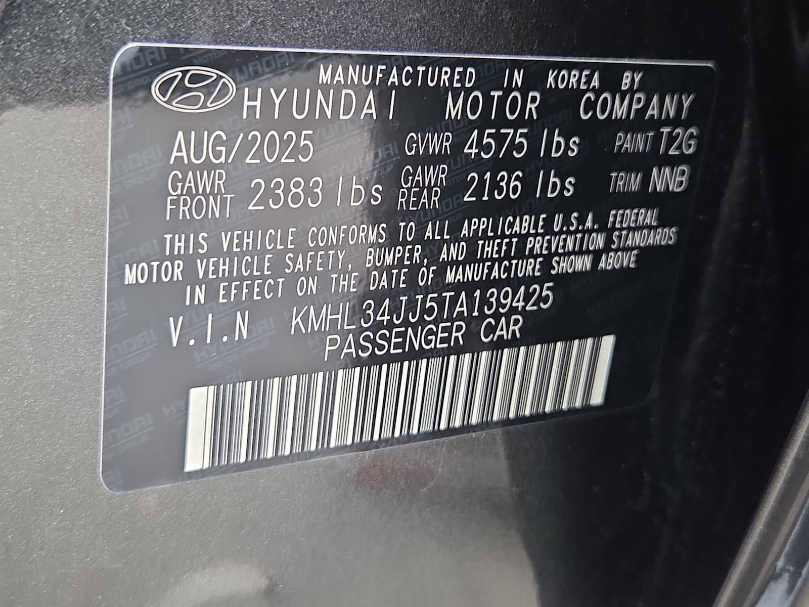 New 2026 Hyundai Sonata SEL FWD image 37