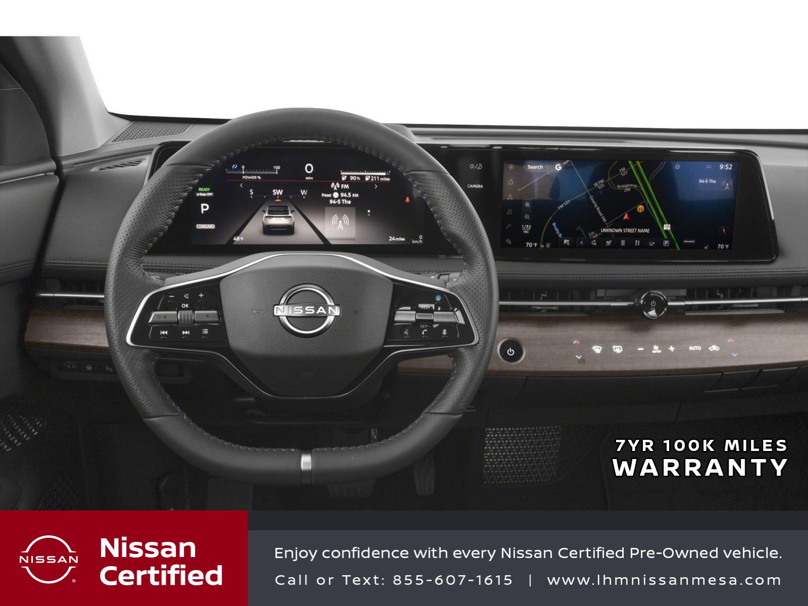 Certified 2024 Nissan Ariya FWD image 4