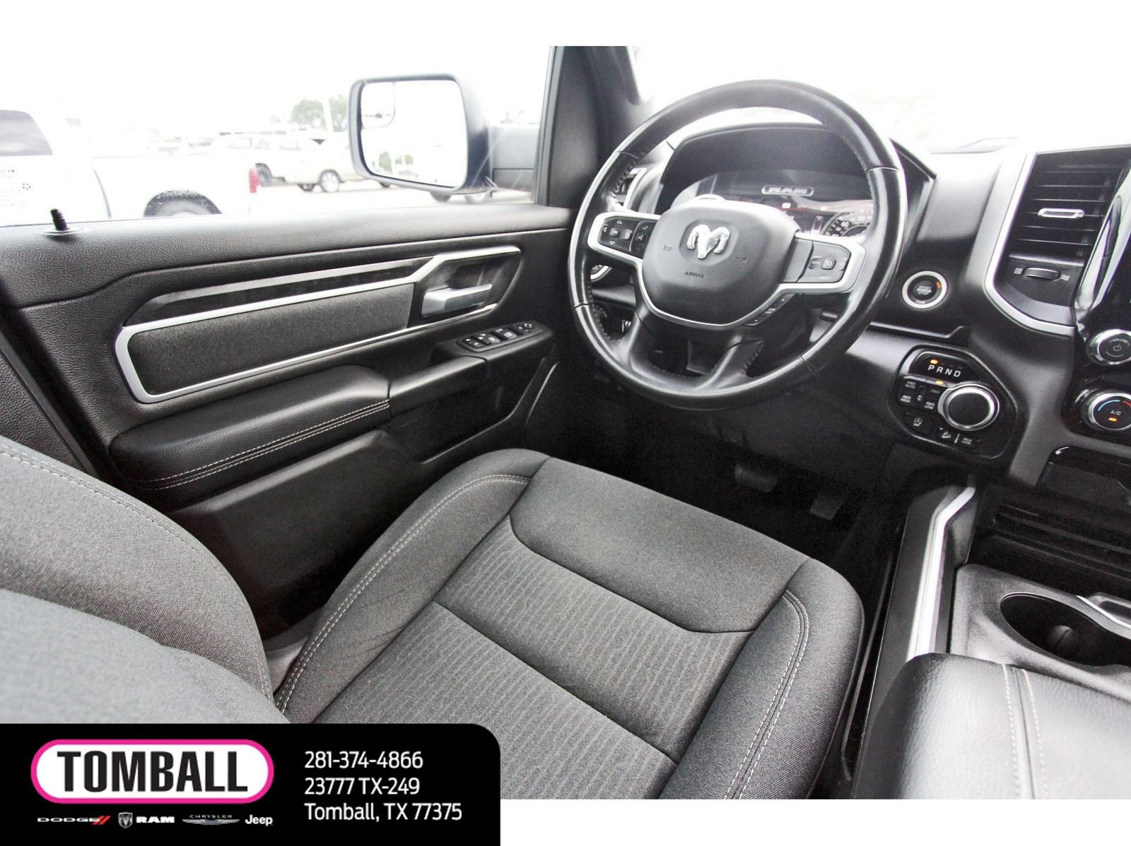 Used 2022 RAM 1500 Lone Star AWD/4WD image 9