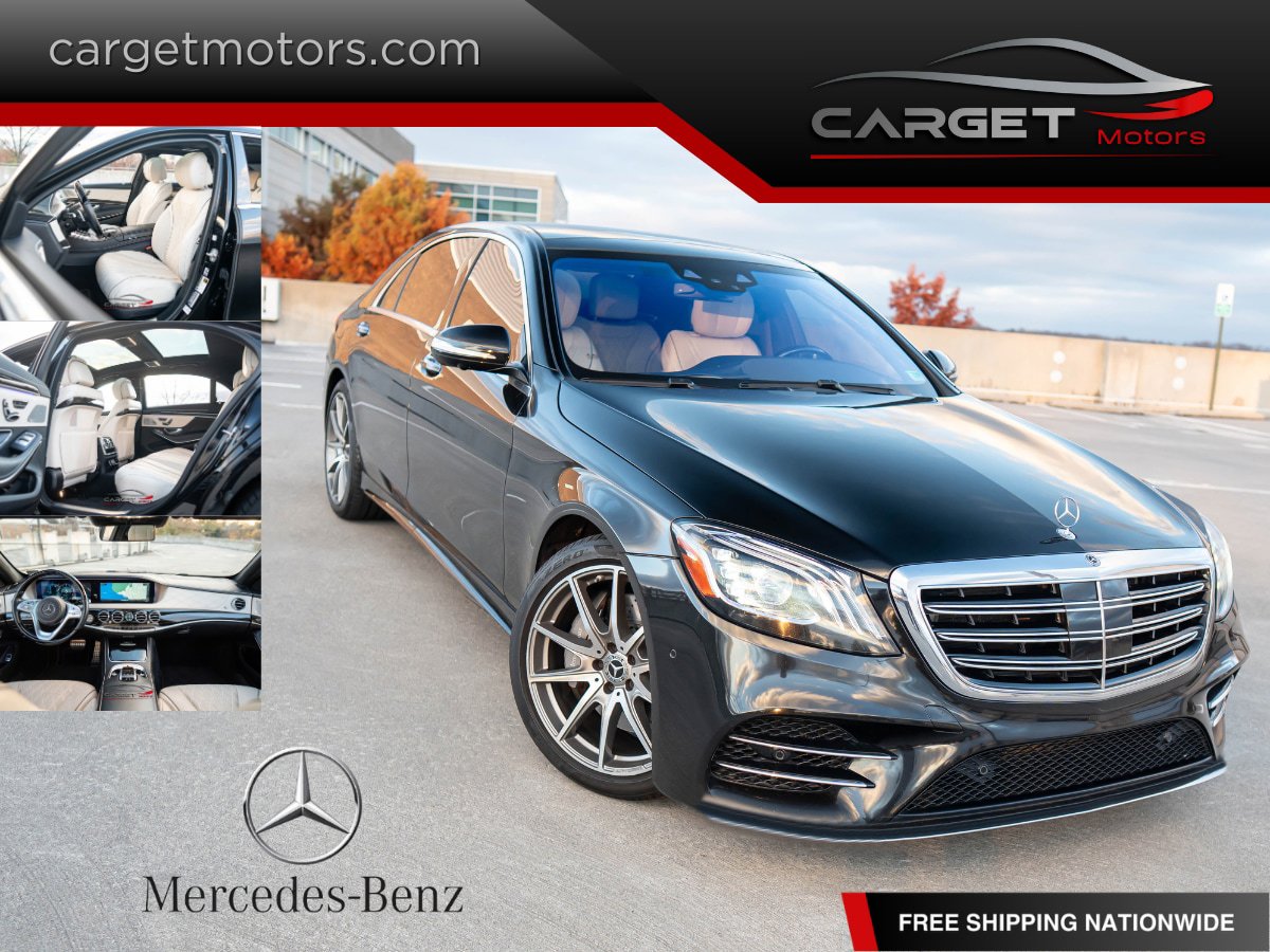 Used 2020 Mercedes-Benz S 560 Sedan image 1