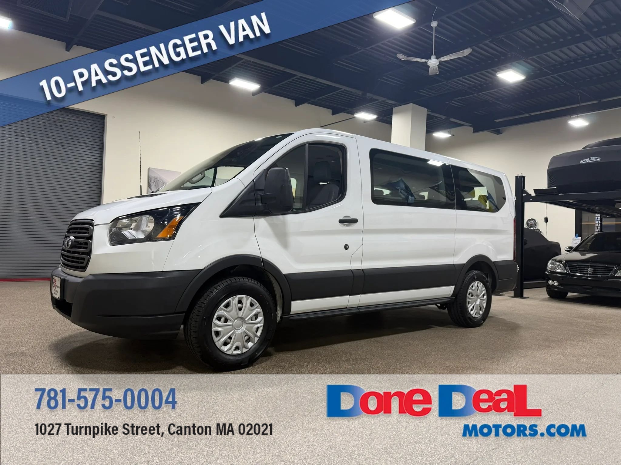 Used 2018 Ford Transit 150 XL