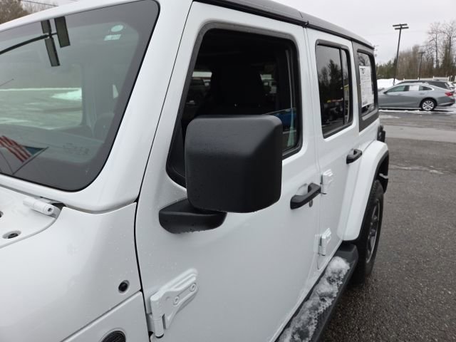Used 2021 Jeep Wrangler Unlimited Sahara image 36