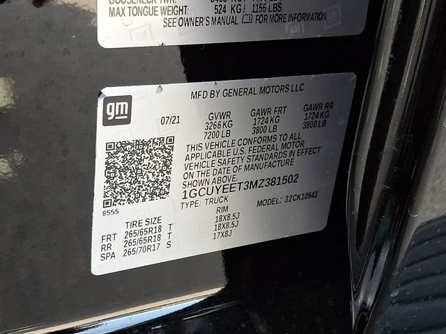 Used 2021 Chevrolet Silverado 1500 RST AWD/4WD image 24