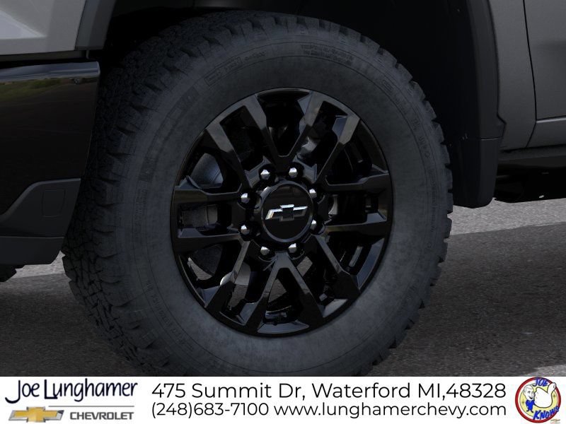 New 2026 Chevrolet Silverado 2500 Custom w/ Custom Convenience Package AWD/4WD image 9